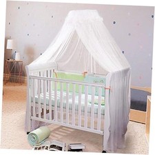 Joylife Baby Net Baby Toddler Bed Crib Dome Canopy Netting White 