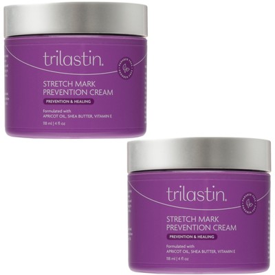 Maternity Stretch Mark Prevention Cream (4Oz) - Hypoallergenic & Paraben-Free...