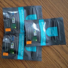 Drug Deactivation Disposal System Deterra Safe Lot of 3