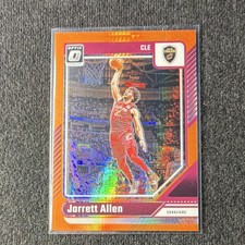 Panini 2024-25 Donruss Optic Jarrett Allen #144 Orange Prizm 032/299