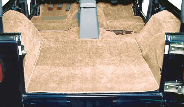 13690. Rugged Ridge Deluxe Carpet Kit 76-95 Jeep CJ & Wrangler - Image 3 of 4