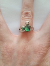 Silver Coloured Seal Ring