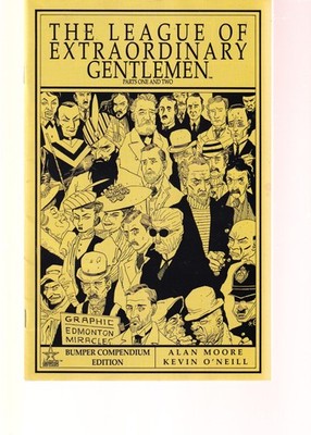 THE LEAGUE OF EXTRORDINARY GENTLEMEN PTS 1 & 2- BUMPER COMPENDIUM EDITION - ABC