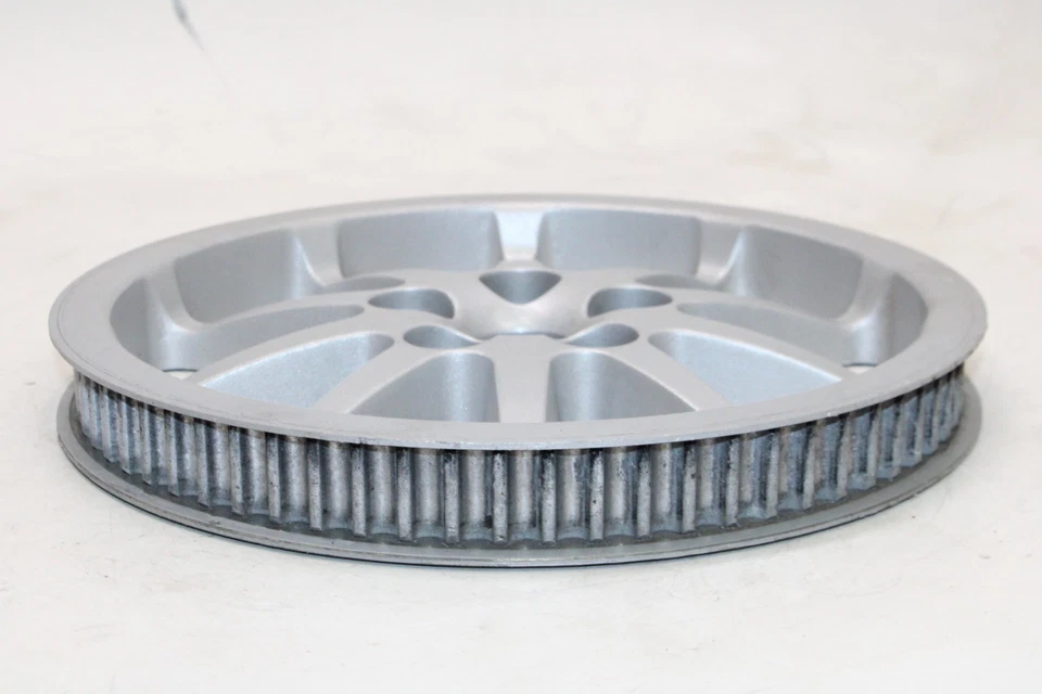 2006 VICTORY HAMMER OEM REAR DRIVE BELT SPROCKET - Image 2 of 4