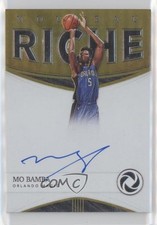 2018 Panini Opulence Nouveau Riche Signatures 84/99 Mo Bamba #NR-MBB Auto 00jc