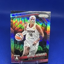 Rhyne Howard 2025 Panini Prizm WNBA Silver Prizm Card-#11 Atlanta Dream