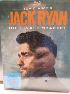Blu-ray - Tom Clancy`s - Jack Ryan - Die Finale Staffel / Staffel 4