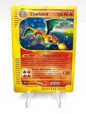 Carta Pokemon CHARIZARD 6/165 set Expedition ITALIANO Good Holo 2002
