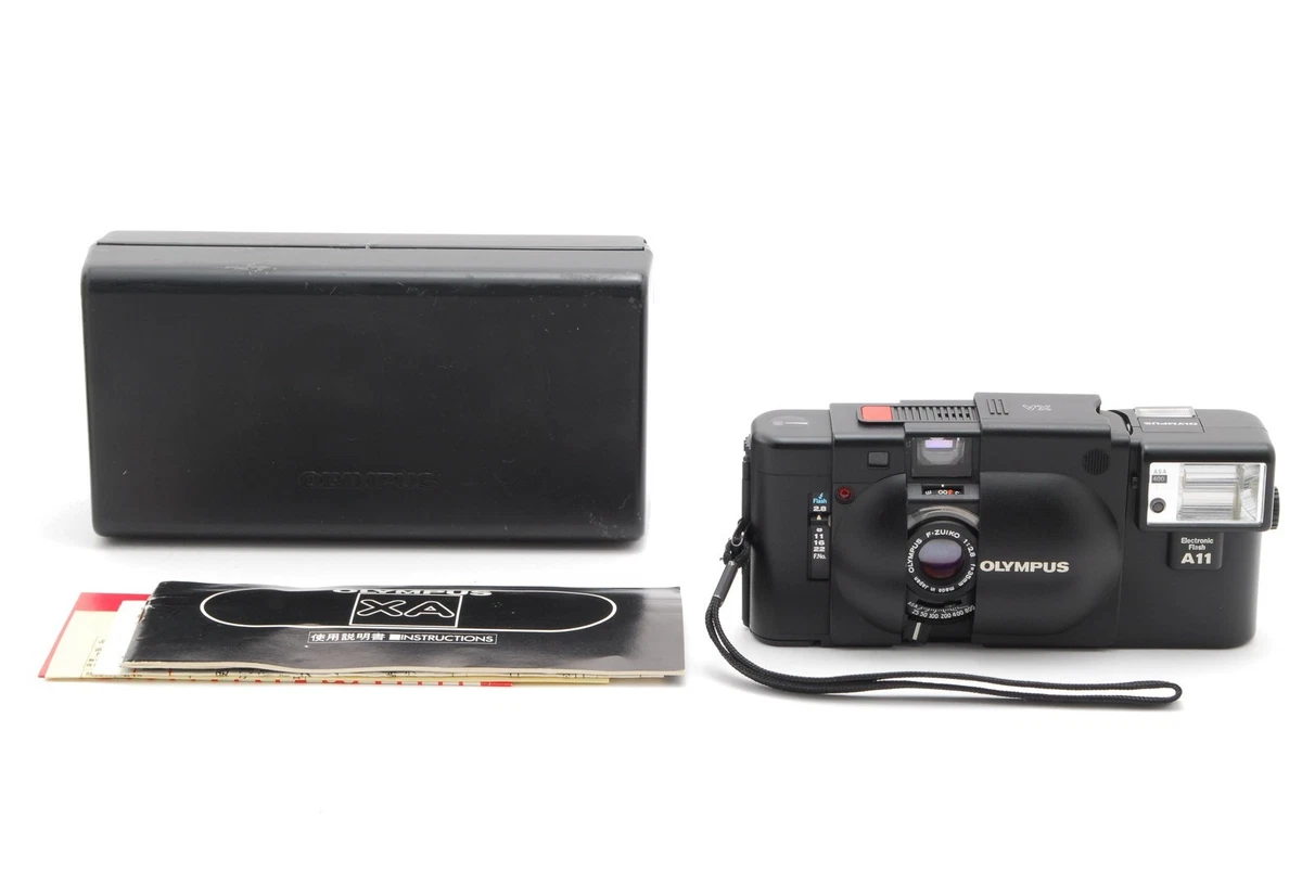 Olympus Xa A11 for sale - eBay