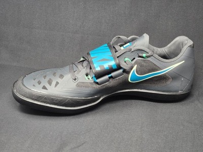 Nike Zoom Rival SD 4 Black Throwing Mens Size 10.5 HQ3487  display picture 3