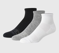 Hanes Premium Men's breathable mesh Ankle Socks 3pk size 6-12