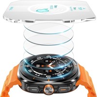 GehäRtetes Glas Displayschutz FüR Samsung Galaxy Watch 8 Classic 46Mm,