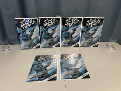 Lot Of 6 Star Wars Han Solo & Chewbacca #1 Variant Multiple 1st Apps