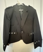 Sport Kilt Outfit Men's Jacket/Vest SZ-44, Kilt SZ-XL  Accessories