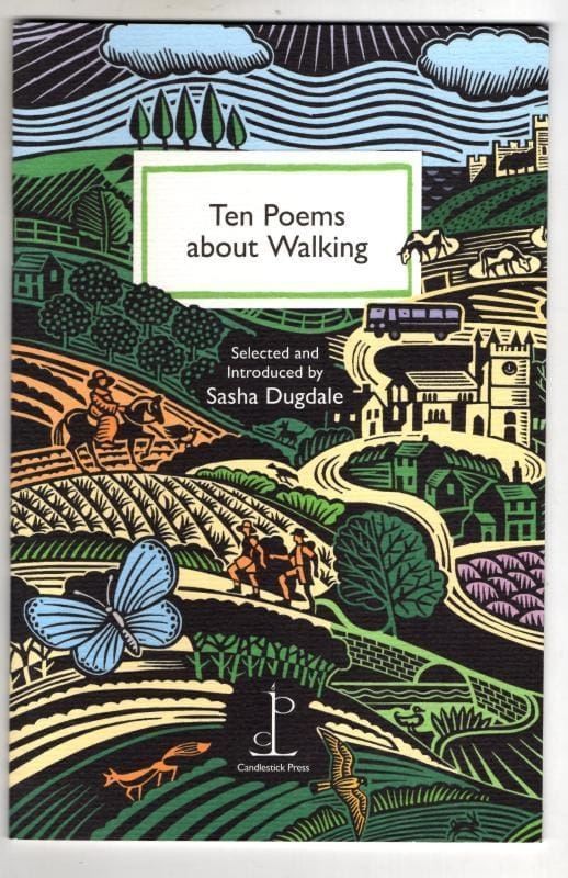 Ten Poems about Walking : Sasha Dugdale (ed)
