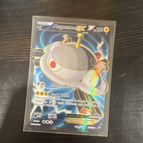 Magnezone EX (101 Full Art) 101/106 Flashfire Holo