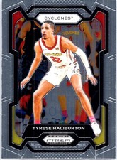 2024 Panini Prizm Draft Picks #65 Tyrese Haliburton