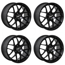 18x8.518x9.5 Vmr V710 5x112 2522 Matte Black Wheels Rims Set4 57.1