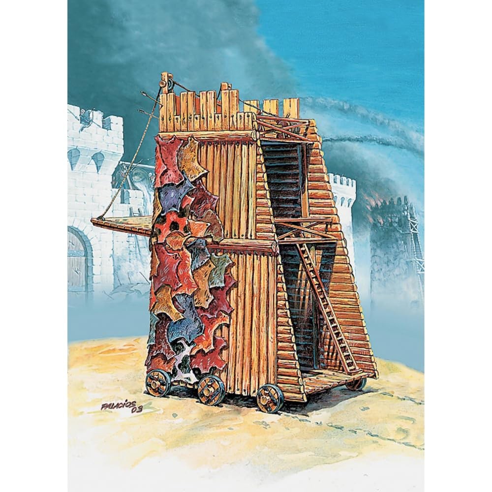 Zvezda 8513 Table Top Accessories, Siege Tower
