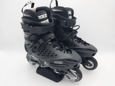 Roces X35 80mm Inline Skates Rollerblades US Mens Size 8 - GUC