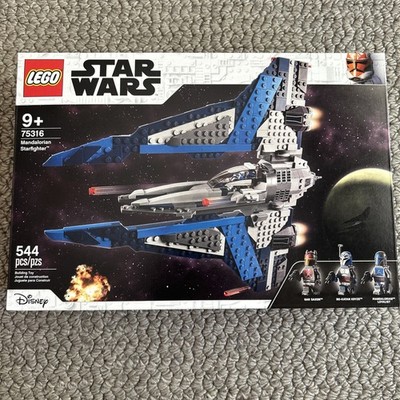 Lego Star Wars: Mandalorian Starfighter - Set 75316 - Brand New Clone Wars NISB
