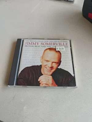 💿Jimmy Somerville - Greatest Hits💿 Cd Top Zustand 👍🏻 - Bild 1 von 3