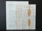 Civil War New Jersey Reverend Jenks letter to Civil War officer mention Africans