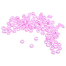  100 Pcs Porcelain Repair Nuts Ceramic Wire Repairs Temperature Connector