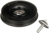 Riemenscheibe Kurbelwelle Drivealign™ Gates TVD1025A FüR MAX Berlingo Ford DM2 6