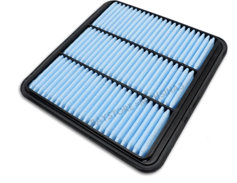 Filtro de aire azul genuino 1500A098 OEM apto para Mitsubishi L200 Triton Mq2.5 diésel Foto 2 de 4