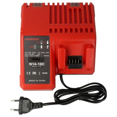 Akku Ladegerät für BTI Akku-Nietgerät 14.4V 14,4V