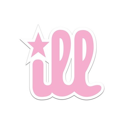 Pink Ill Sticker Decal