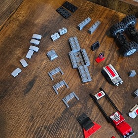 ​LEGO City 60145 Dune Buggy - Vehicle Parts 100% Complete, No Minifigure