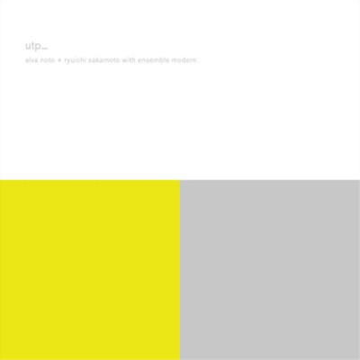 Alva Noto & Ryuichi Sakamoto with Ensemble Modern UTP_ (ReMASTER) (Vinyl)