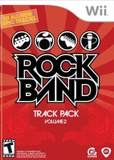 Electronic Arts Rock Band Track Pack Volume 2 Nintendo Wii Video Game