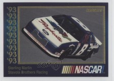 1993 Maxx Premier Plus Sterling Marlin #64 0q3