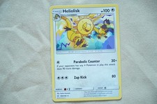 Heliolisk 180/236 Rare Cosmic Eclipse Pokemon Near Mint