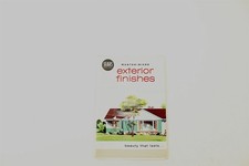 Sears Collectible Exterior Finishes Poster Pamphlet Vintage