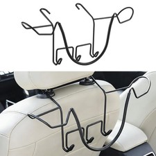 Cowboy Hat Holder Rack for Truck Car SUV Maintain Black-1 Pack with hooks