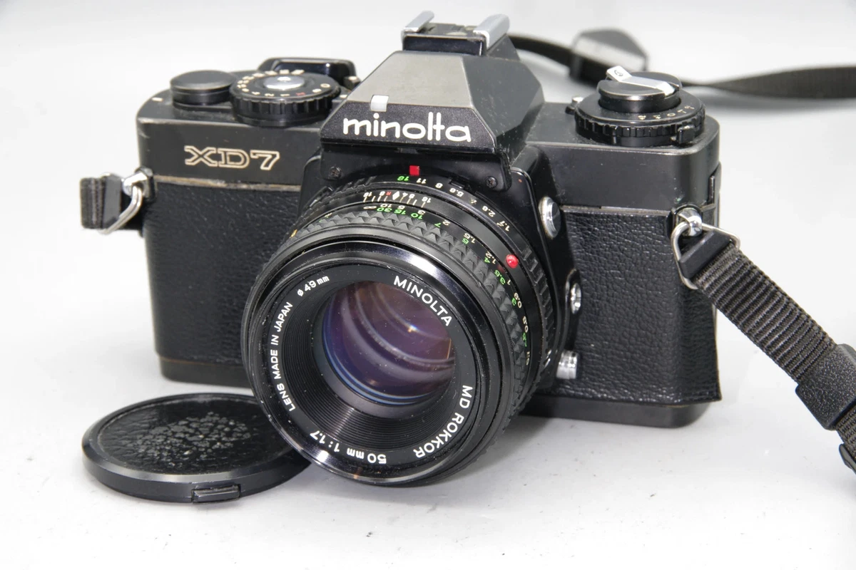 Minolta XD-7 Film Cameras for sale | eBay