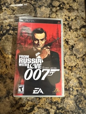 From Russia With Love (Sony PSP, 2006) - New/Sealed