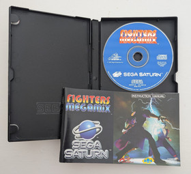Fighters Megamix for PAL Sega Saturn Complete in Box and Tested