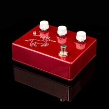 New Upgrade Overdrive Red Horse Amazing Boost Guitar Effect Pedal Gain Treble !