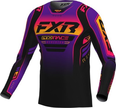 FXR Revo Jugend Motocross Jersey