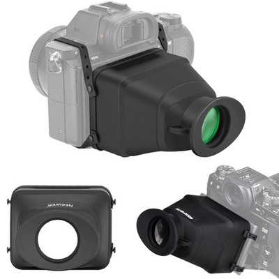 3X Optical Magnification LCD Camera Viewfinder Fit 3-3.2'' Screen For Canon Nikon