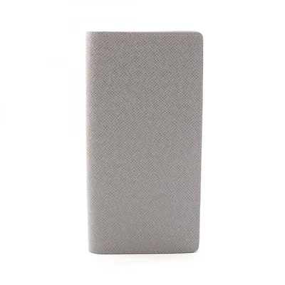 LOUIS VUITTON Portefeuille Brazza NM Portefeuille Bifold M11580 Taiga Gris roche - Photo 1/4