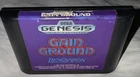 GAIN GROUND (Sega Genesis, 1991) Tested US Cartridge Scratched Label