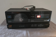 MINT Yorx D-8500 Vertical CD Player 1980s Retro Rare Error TESTED FLAWLESS