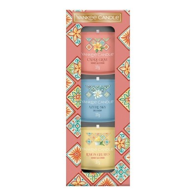 Yankee Candle Geschenkset Hello Italy Collection''3 duftende gefüllte Signature V