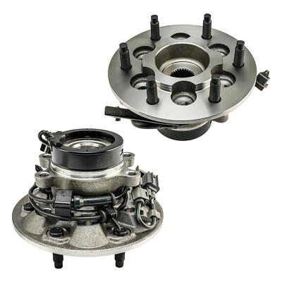 Front Wheel Hub Bearing Assembly Pair for 2004-2008 Chevy Colorado Canyon 4WD